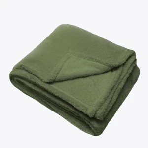 Ready-to-ship Wombat Plush Blanket (Green)