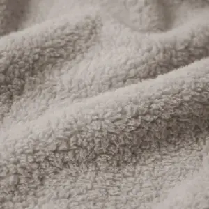 Fino Plush Blanket | Light Brown