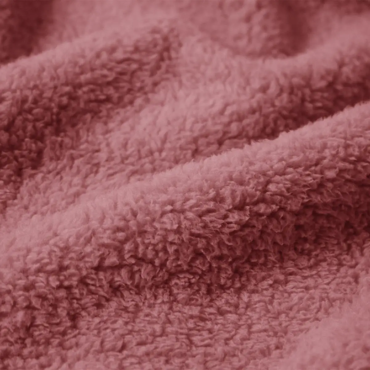 Fino Plush Blanket | Pink