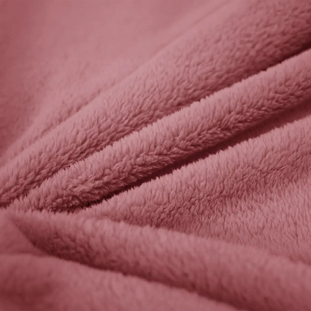 Fino Plush Blanket | Pink